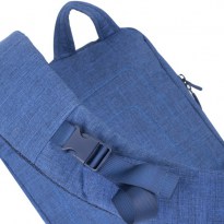 7529 blue Laptop Sling backpack 13.3